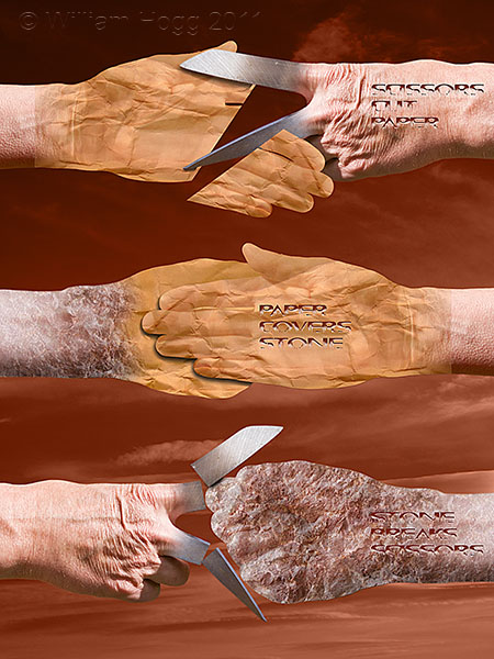 Scissors, Paper, Stone - Dreamscapes
