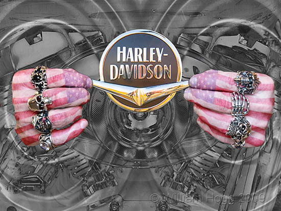 Harley Dreaming - Dreamscapes