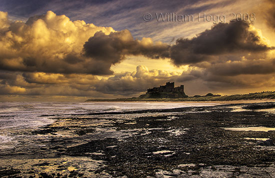 Bamburgh Castle 05 - Castles - England
