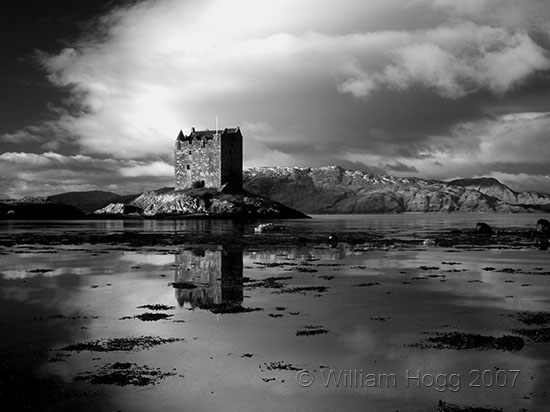 Castle Stalker 01A - Castles - Scotland