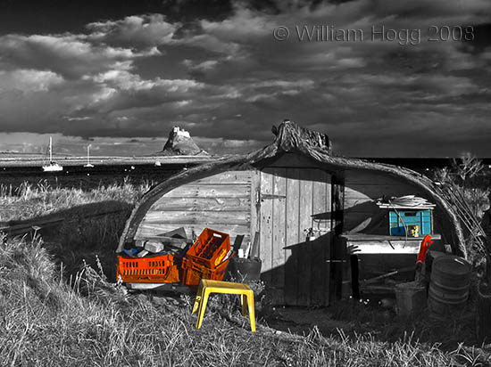 Lindisfarne 03A - Castles - England