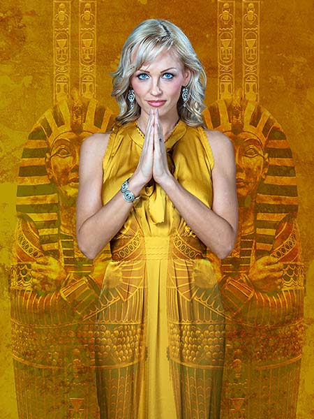 Golden Girl - Portraits