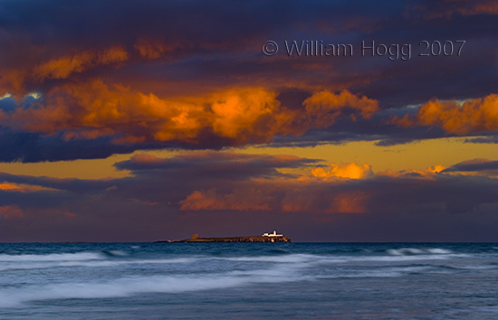 Farne Lighthouse 01 - Seascapes