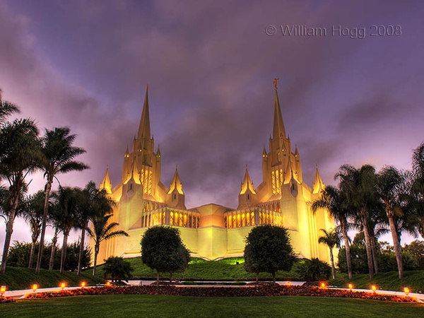 Temple 02 - San Diego