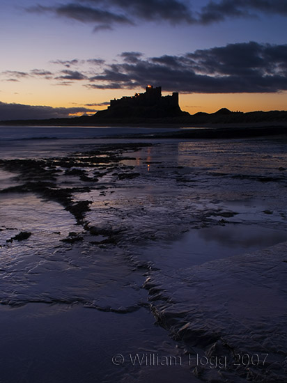 Bamburgh Castle 02 - Castles - England