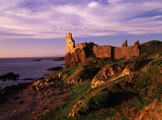 Dunure Castle 01 - Castles - Scotland