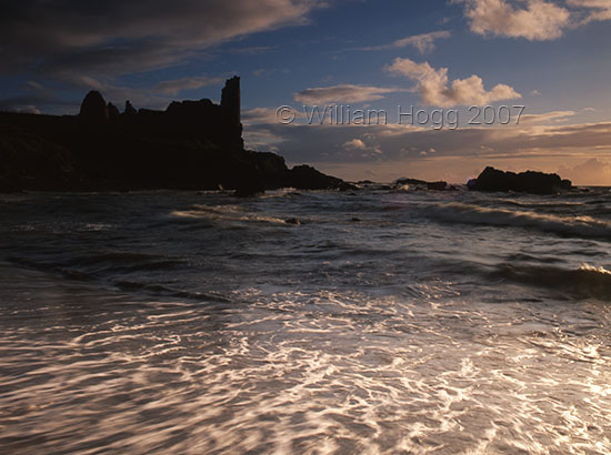 Dunure Castle 02 - Castles - Scotland