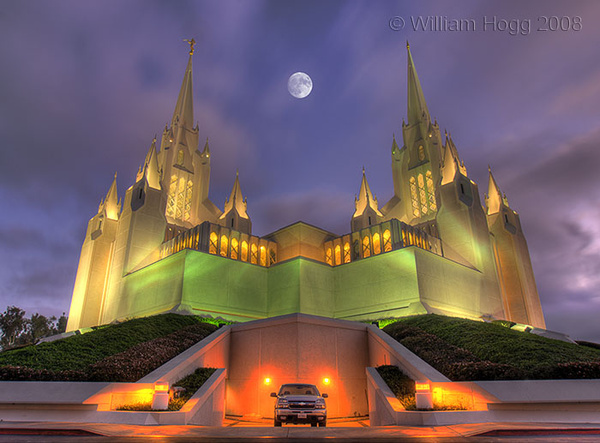 Temple 01 - San Diego