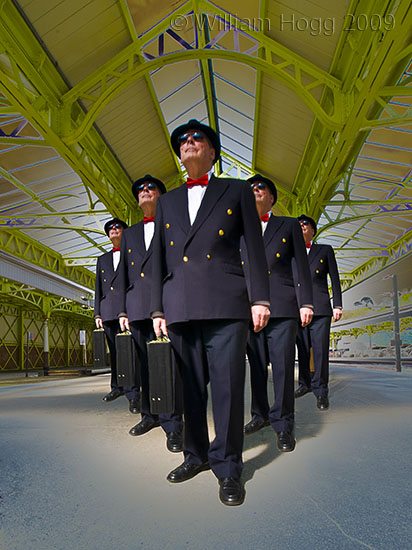 Lets Go to Work - Dreamscapes