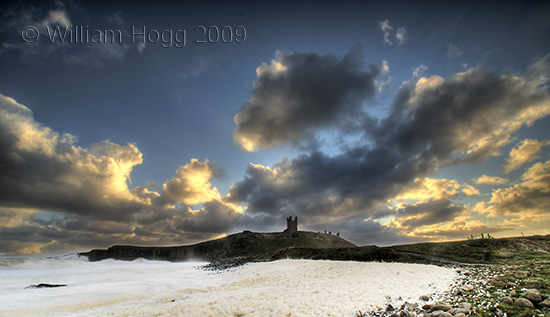 Dunstanburgh 14 - Castles - England