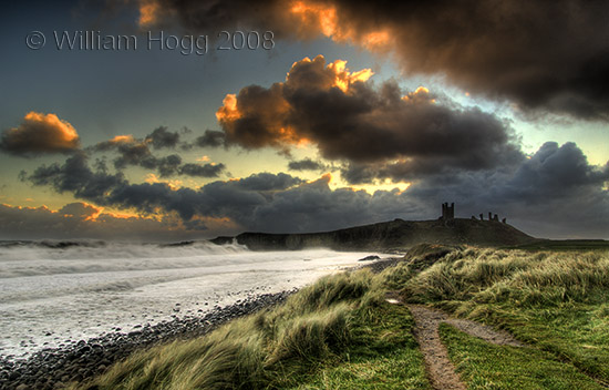 Dunstanburgh Castle 03 - Castles - England