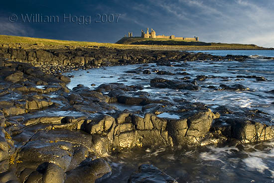 Dunstanburgh 01 - Castles - England