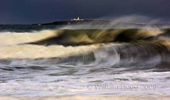 Farne Lighthouse 02 - Seascapes