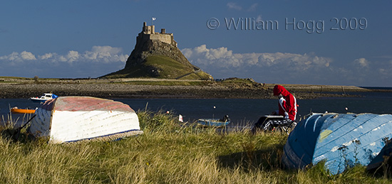Lindisfarne 04A - Castles - England