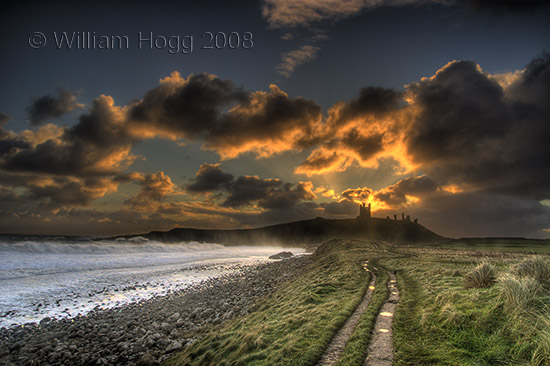 Dunstanburgh Castle 05 - Castles - England