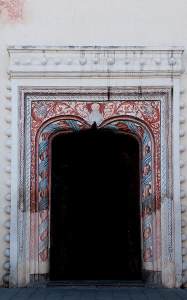 Façade portal - San Francisco