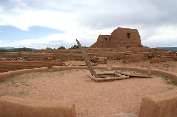 Nuestra Señora de Los Angeles, kiva - Pecos, New Mexico