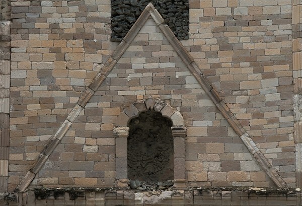 S portal pediment - San Francisco