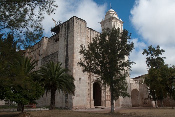 San Juan Bautista, West (main) façade - San Juan Bautista, church