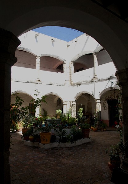 Cloister - San Francisco