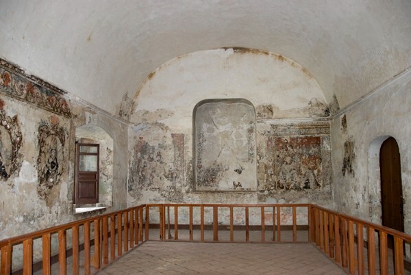 Santiago Matamoros, refectory - Santiago Matamoros, church & cloister