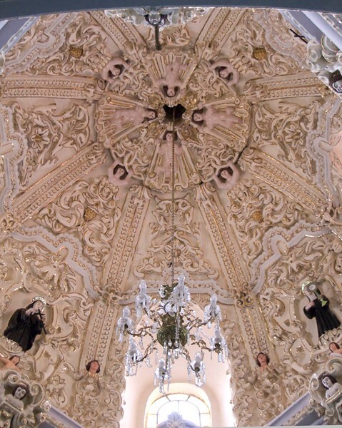 San Agustín, Capilla de la Guadalupe, cupola - San Agustín