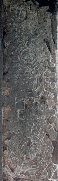 San Pedro, atrial cross back, shaft - Topiltepec, Oaxaca