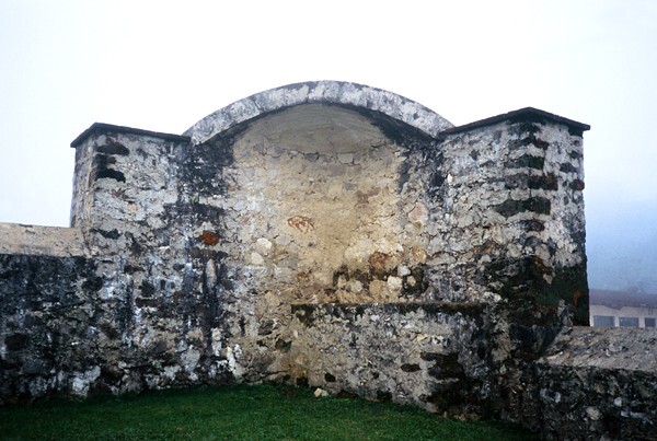 San Miguel Arcángel, posa chapel - Tumbala, Chiapas