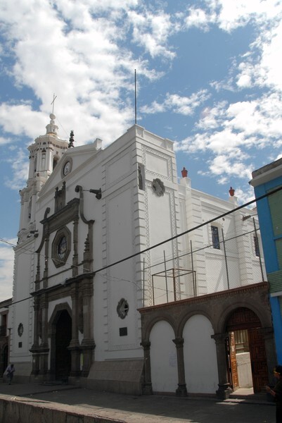 Santa Clara de Asís - Santa Clara Coatitla, México