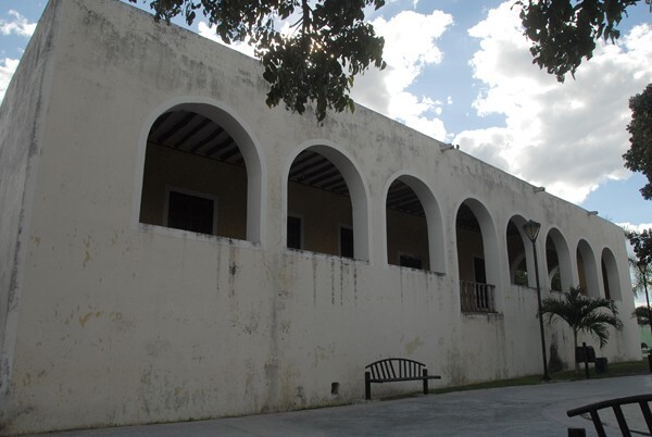 San Antonio de Padua, capilla abierta - Hopelchén, Campeche