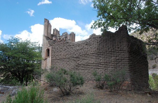 Ranchería chapel - San Francisco Rexis