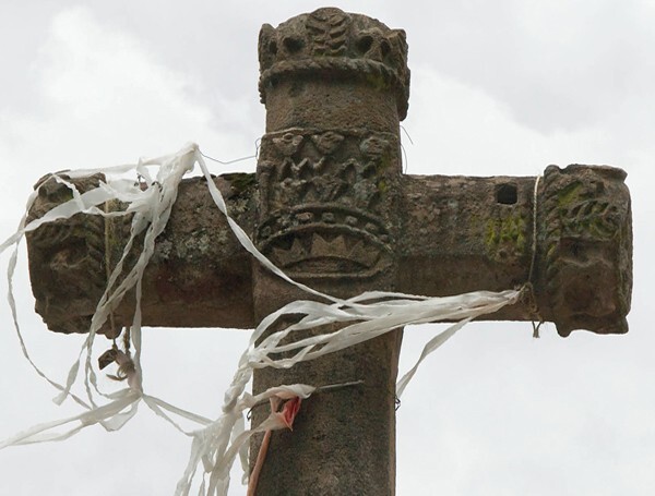 Atrial cross, front crossing - San Pedro