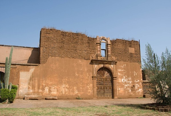 San Francisco, convento ruins - Tzintzuntzan, Michoacán