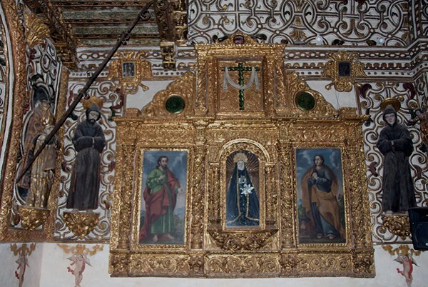 Nave La Soledad retablo - Nave