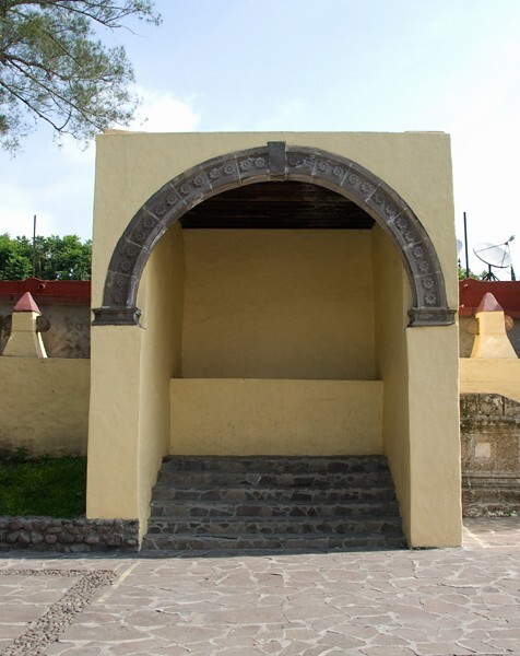 San Francisco, posa chapel - Tepeji del Río, Hidalgo