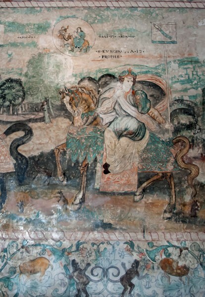 Europa - Casa del Deán, Sala de las Sibilas