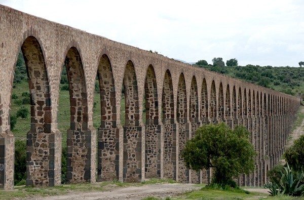 Arches - Acueducto de Padre Tembleque (Father Tembleque's aqueduct)