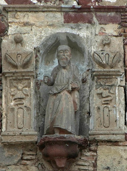 San Andrés, façade sculpture, St. Andrew - Ajijic, Jalisco