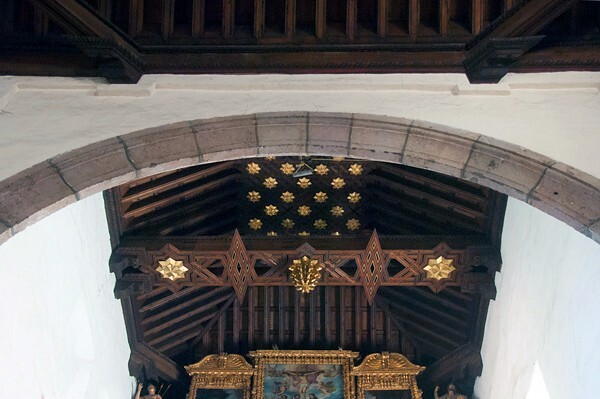 La Asunción de Nuestra Señora, sanctuary alfarje - Tlaxcala