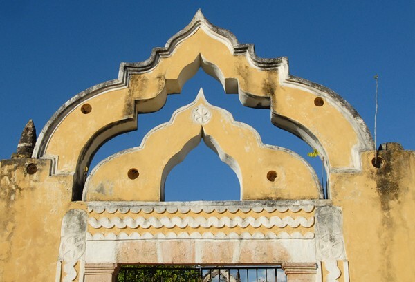 San Francisco, atrial gate - Oxkutcab, Yucatán