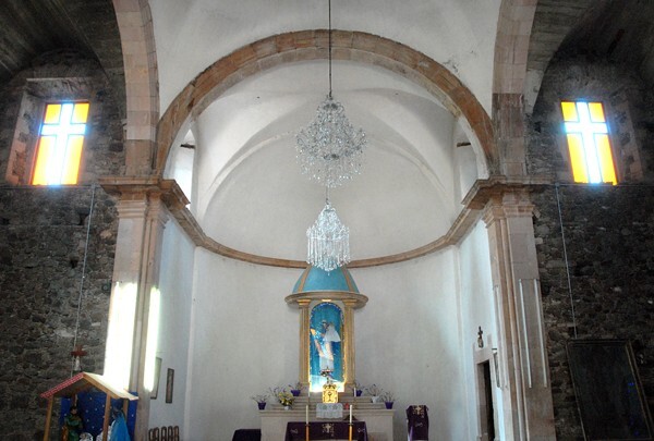 La Purísima Concepción, sanctuary - Misión de Arnedó, Guanajuato