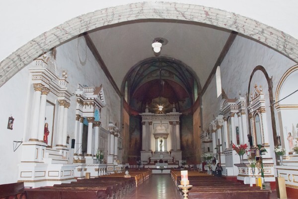 Nave - Façade, nave & sanctuary