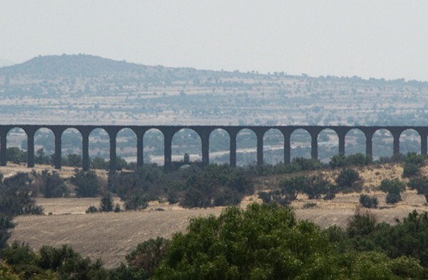 Arches - Acueducto de Padre Tembleque (Father Tembleque's aqueduct)