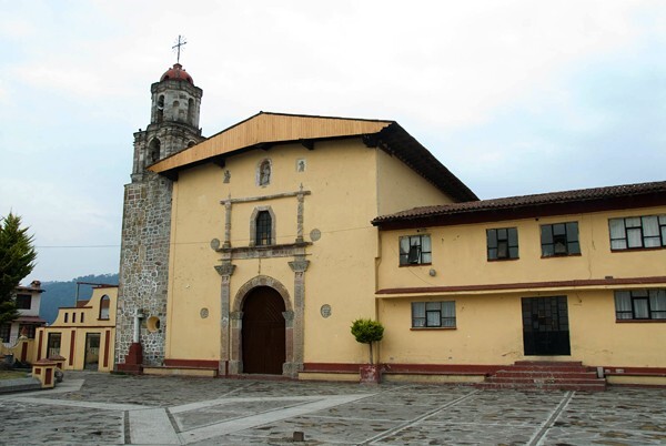 San Jerónimo - Amanalco de Becerra, México