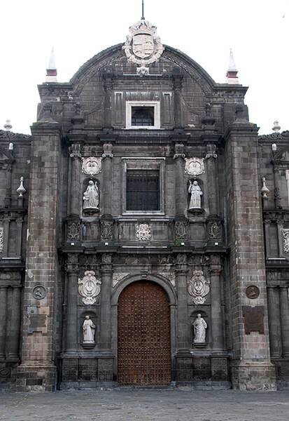 Façade, main Puerta del Perdón - Catedral de la Inmaculada Concepción