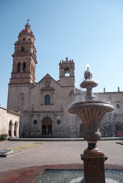 San Agustín, façade - San Agustín