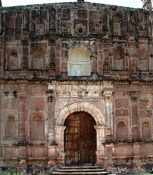 Façade & portal - Façade