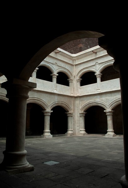 Cloister - San Juan Bautista