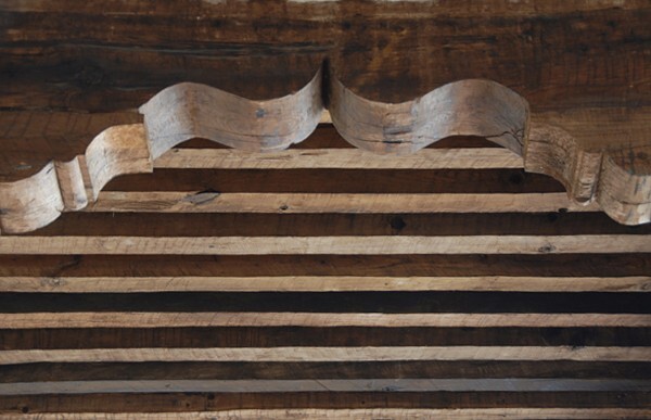 Second story ambulatory, mixtilinear ogee arch - Casa Natal de Morelos (Birth home of José María Morelos)