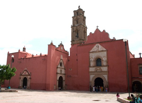 La Guadalupe (right) & La Tercera Orden (left) - Huichapan, Hidalgo